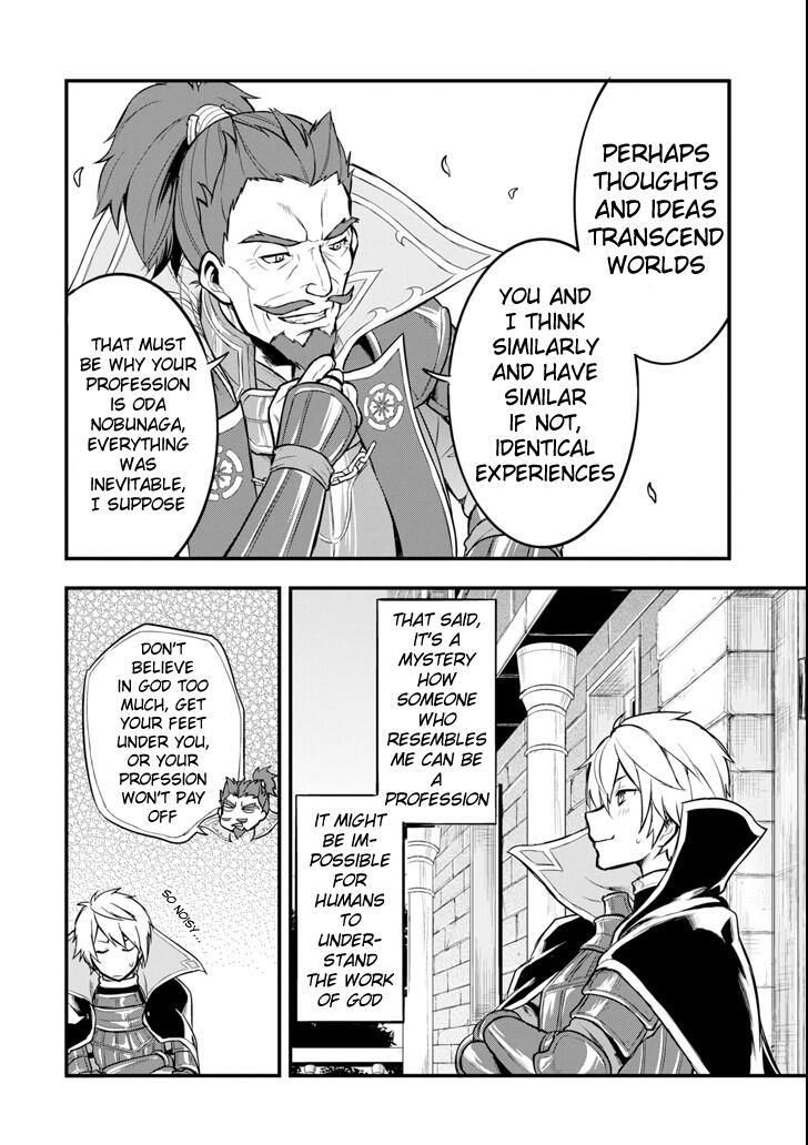 Oda Nobunaga to Iu Nazo no Shokugyo ga Mahou Kenshi yori Cheat Dattanode, Oukoku wo Tsukuru Koto ni Shimashita Chapter 7 16